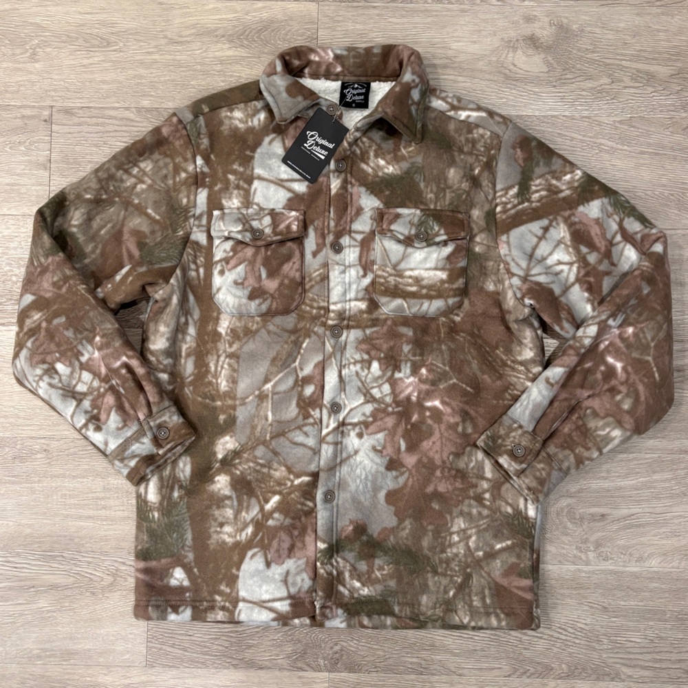 Original Deluxe Camouflage Shirt Jacket